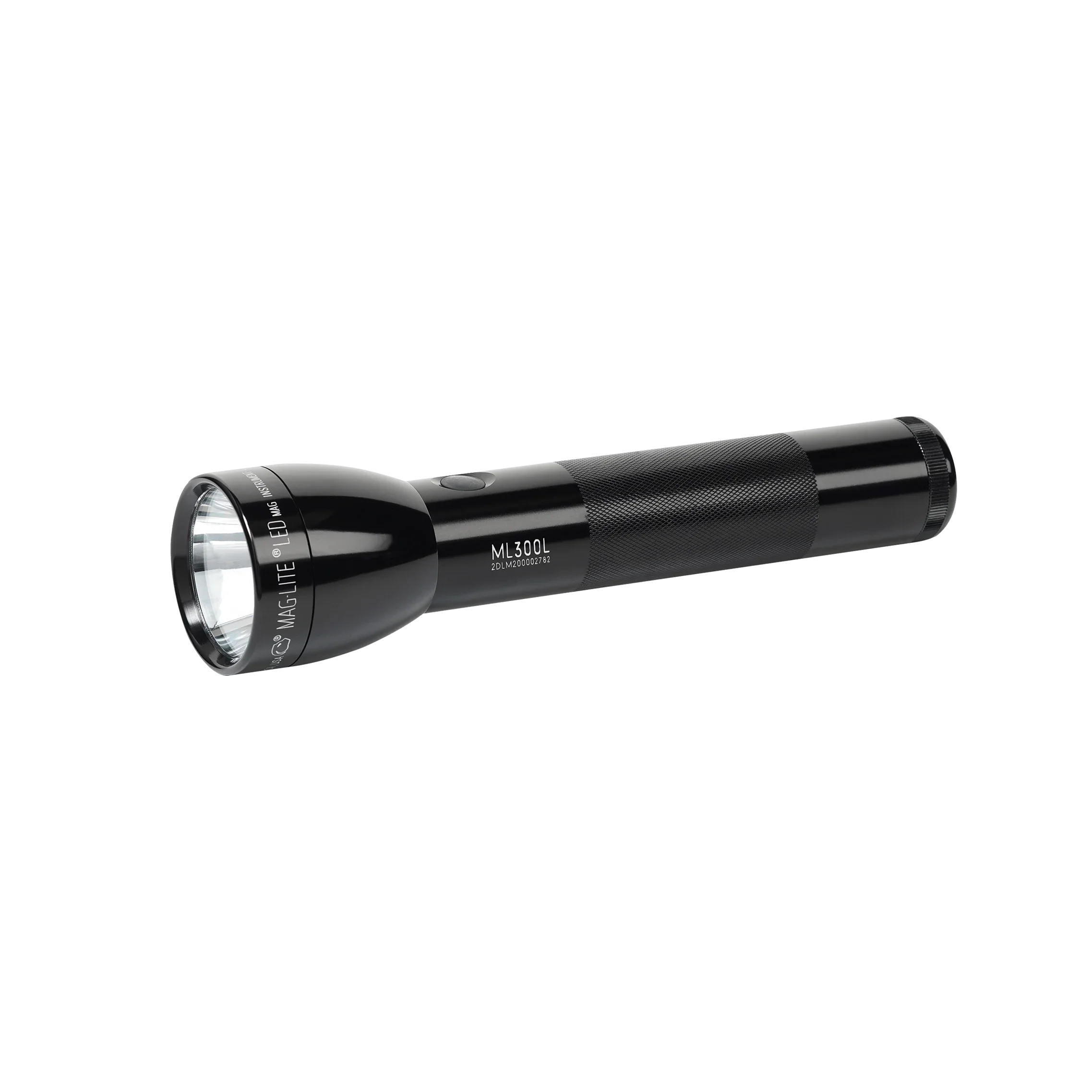 Black Maglite ML300L LED flashlight